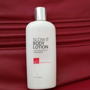 A great after waxing Slow it Body Lotion